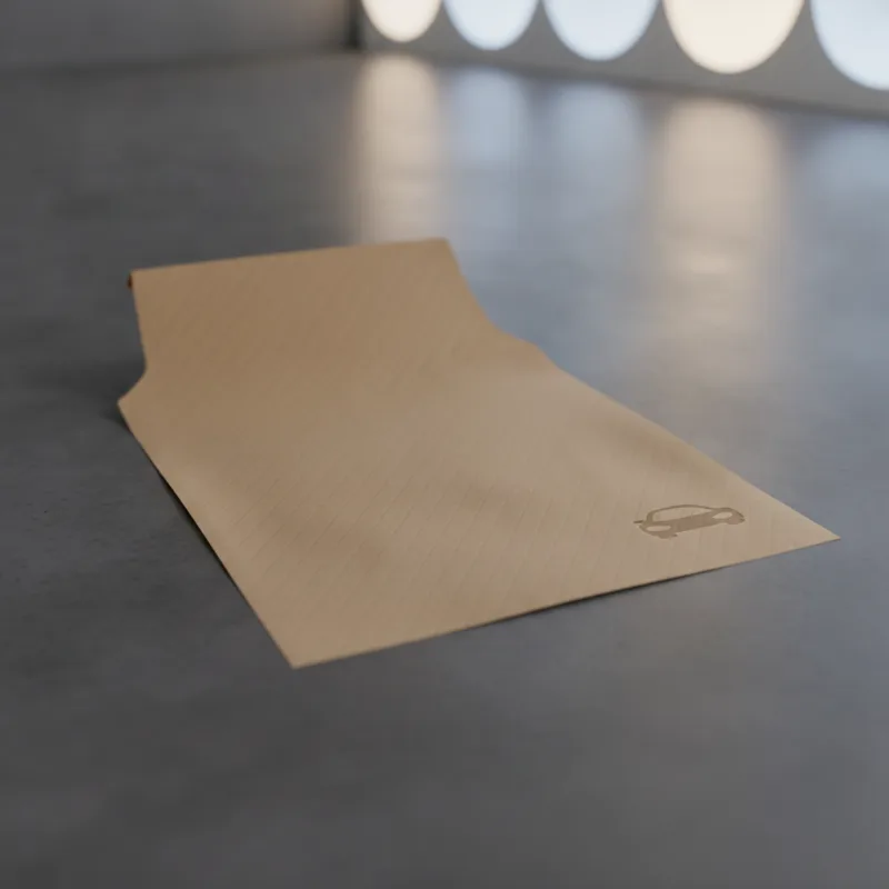 กระดาษปูพื้นรถยนต์สำหรับคาร์แคร์ (Car Floor Mat Paper)